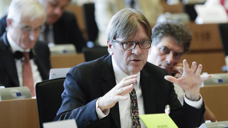 Brexit: Verhofstadt, prima deve votare Gb, poi toccherà a Pe Brexit: Verhofstadt, prima deve votare Gb, poi toccherà a Pe