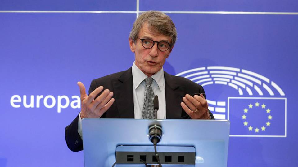 Brexit: Sassoli a Tusk e Johnson, Pe pronto a votare accordo Brexit: Sassoli a Tusk e Johnson, Pe pronto a votare accordo