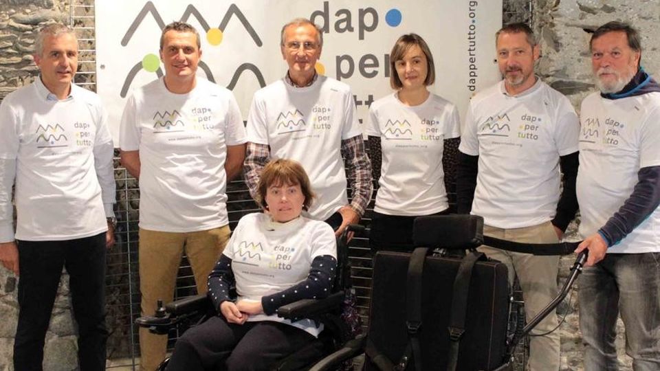Montagna accessibile, una rete per tutti Montagna accessibile, una rete per tutti
