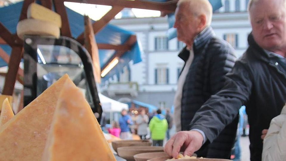 Formaggi in piazza a Sondrio, il Comune cala un tris di eventi Formaggi in piazza a Sondrio, il Comune cala un tris di eventi