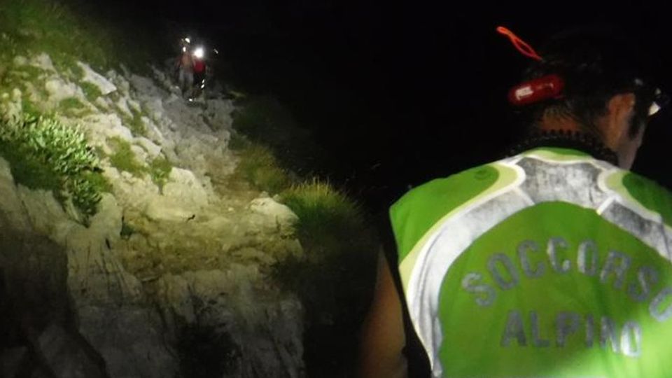 Lecco, due ragazzi soccorsi sul Resegone Lecco, due ragazzi soccorsi sul Resegone