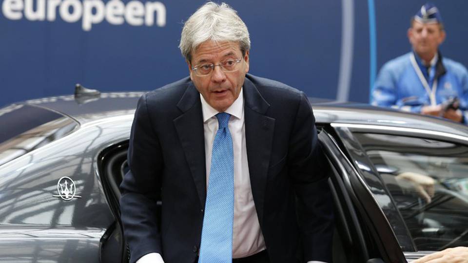 Gentiloni, equilibrio tra sostenibilità conti-crescita Gentiloni, equilibrio tra sostenibilità conti-crescita