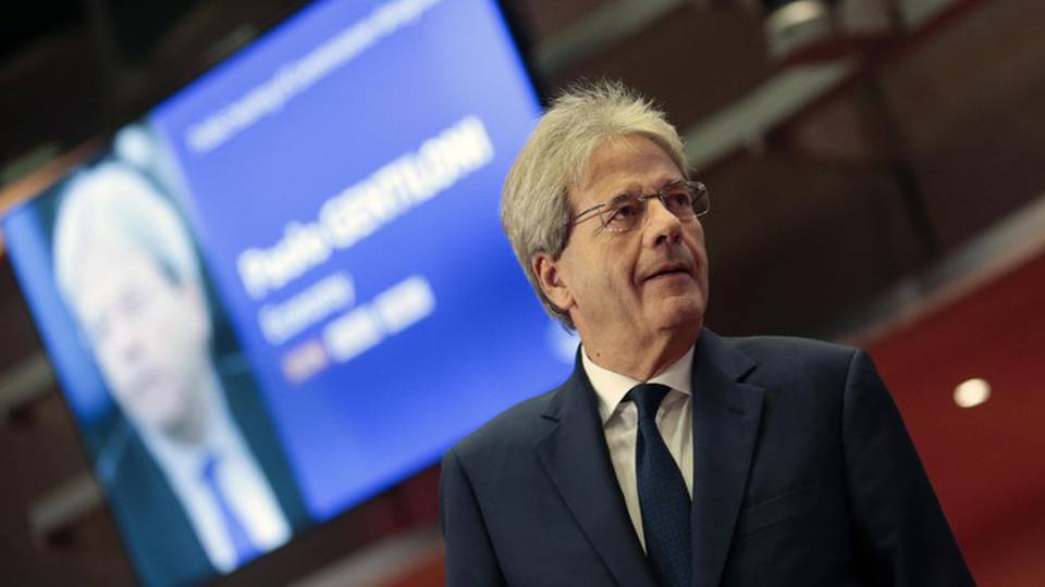 Gentiloni, mia priorità assoluta è rilancio crescita Gentiloni, mia priorità assoluta è rilancio crescita
