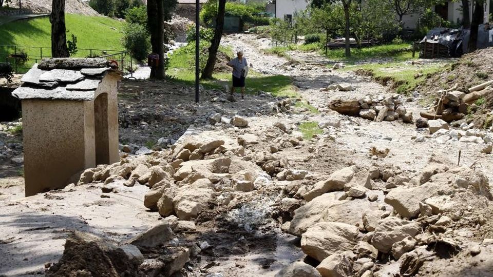 Niente aiuti da Roma Valsassina beffata Niente aiuti da Roma Valsassina beffata