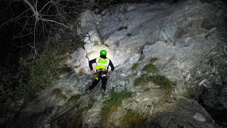 Barzio, due alpinisti in difficoltà Recuperati allo Zucco Angelone Barzio, due alpinisti in difficoltà Recuperati allo Zucco Angelone