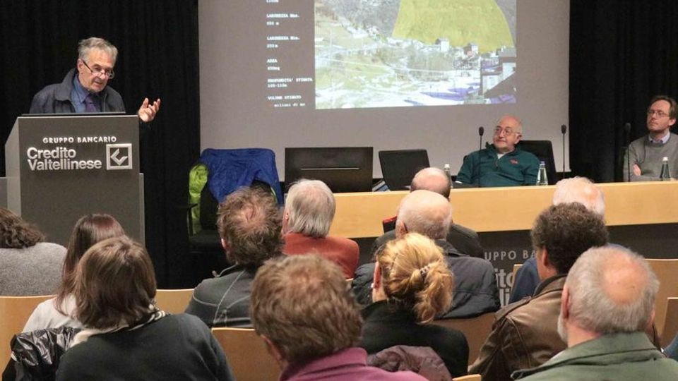 Messa in sicurezza della frana di Spriana: avviato il percorso Messa in sicurezza della frana di Spriana: avviato il percorso