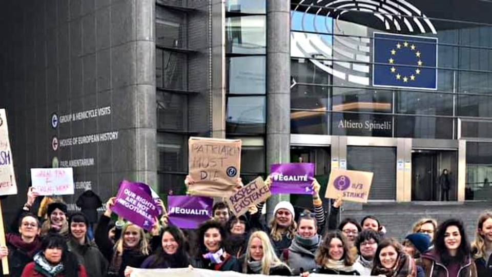 8 marzo: donne in sciopero in Belgio, più diritti anche in Ue 8 marzo: donne in sciopero in Belgio, più diritti anche in Ue