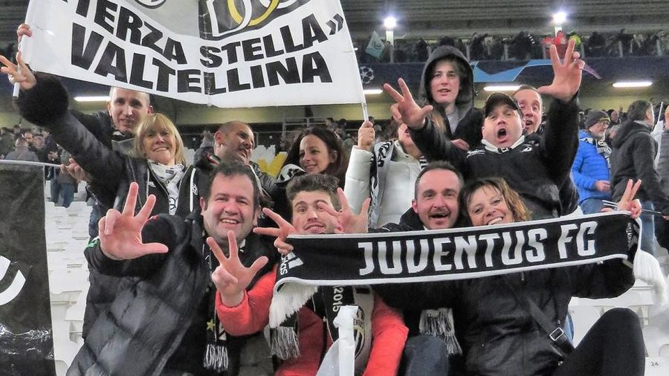 «Noi allo stadium in una serata perfetta» «Noi allo stadium in una serata perfetta»