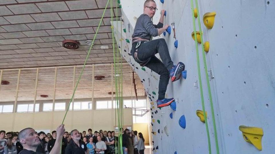La nuova palestra di arrampicata a Sondrio: il Donegani in vetta La nuova palestra di arrampicata a Sondrio: il Donegani in vetta