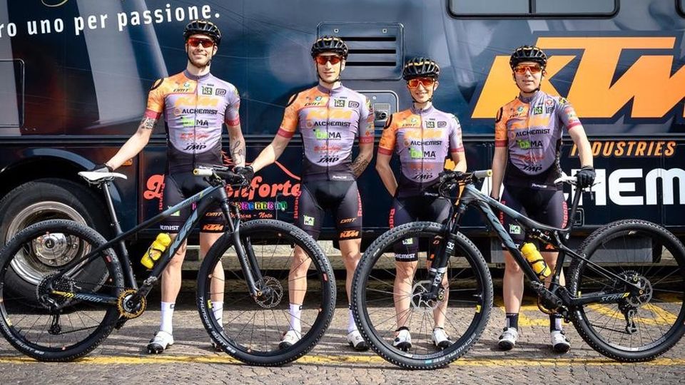 Ora i “Sampa Bros” si lanciano nella mtb Ecco la squadra Ktm Ora i “Sampa Bros” si lanciano nella mtb Ecco la squadra Ktm