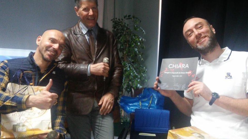 Ragona e Paiardi al Morelli: «Barriere? Superarle si può» Ragona e Paiardi al Morelli: «Barriere? Superarle si può»