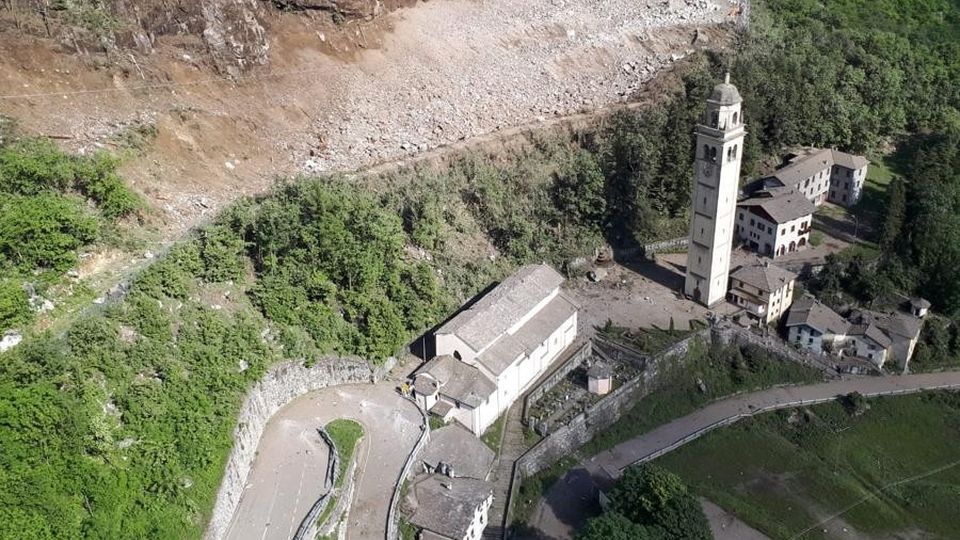 Via Libera Al Progetto Da 3 3 Milioni Lavori Sul Vallo Paramassi A 