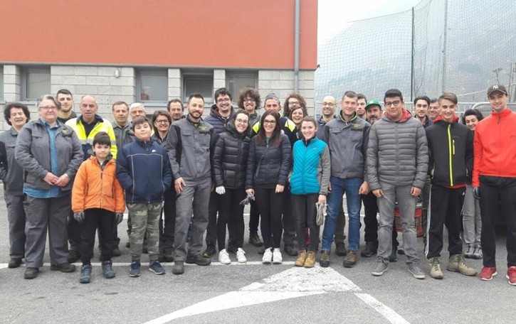 Quanta sporcizia lungo la nuova statale