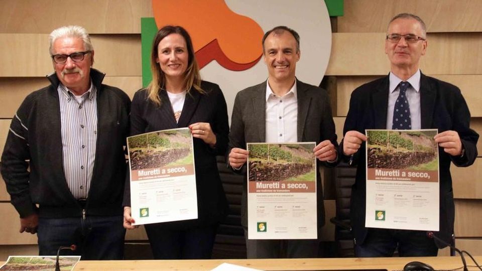 Muretti da salvare, tutti sono coinvolti Muretti da salvare, tutti sono coinvolti