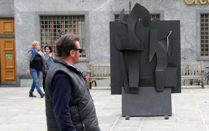 Sondrio, Righini porta l’arte in strada