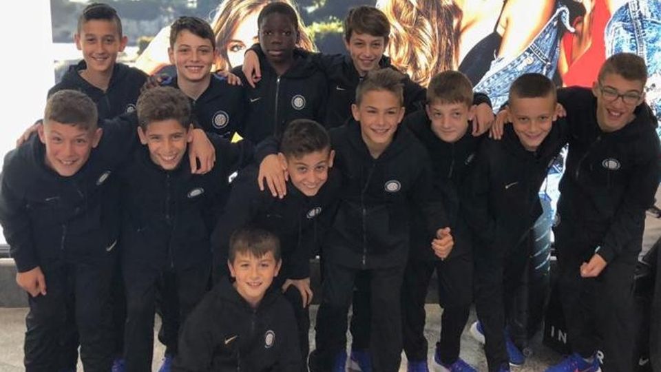 Mosconi goleador in maglia Inter al torneo catalano Mosconi goleador in maglia Inter al torneo catalano