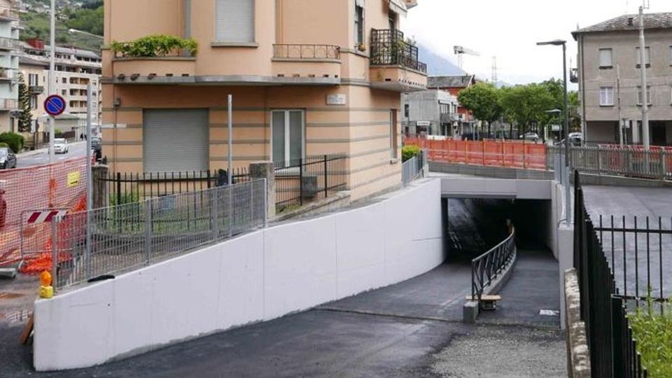 Via Nani, ci siamo. Finalmente ultimato il nuovo sottopasso Via Nani, ci siamo. Finalmente ultimato il nuovo sottopasso