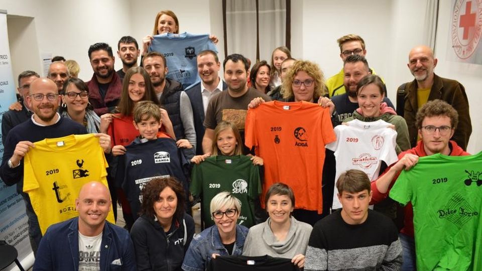 Giochi delle Contrade a Morbegno, al via oggi la sfida: «Con sano agonismo» Giochi delle Contrade a Morbegno, al via oggi la sfida: «Con sano agonismo»