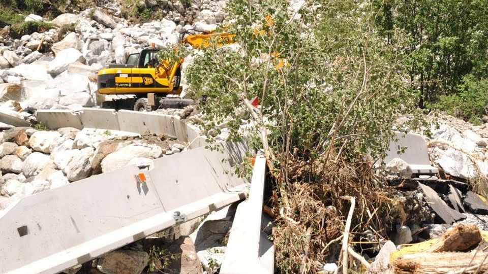 La Valchiavenna respira: «Andati vicino al limite» La Valchiavenna respira: «Andati vicino al limite»