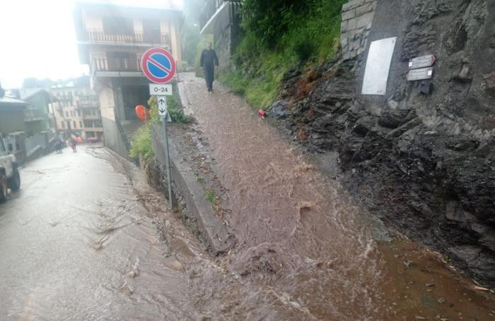 A Pemana il problema è anche l’allagamento A Pemana il problema è anche l’allagamento
