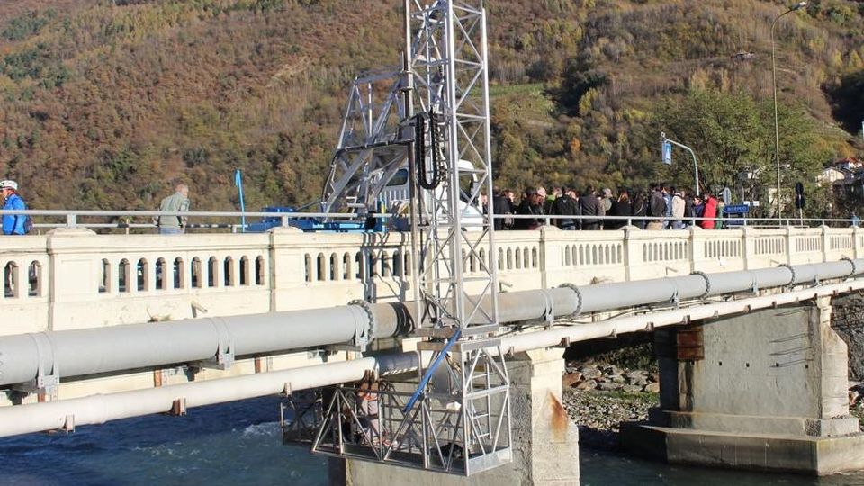 Ponte di Stazzona off limits dal 15 luglio Ponte di Stazzona off limits dal 15 luglio
