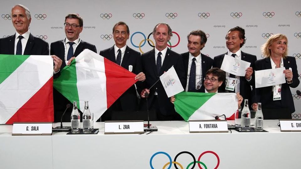 Olimpiadi, Fontana a Toninelli: «Tavolo di lavoro per la Valtellina» Olimpiadi, Fontana a Toninelli: «Tavolo di lavoro per la Valtellina»