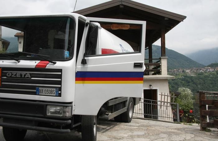 Gravedona esplosione bombola a Brenzio