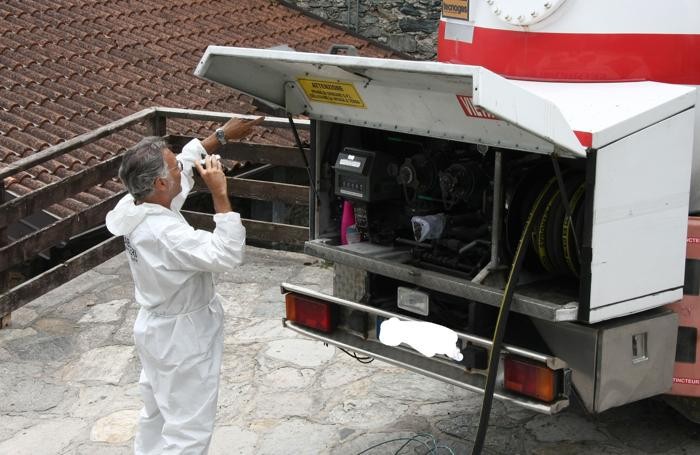 Gravedona esplosione bombola a Brenzio