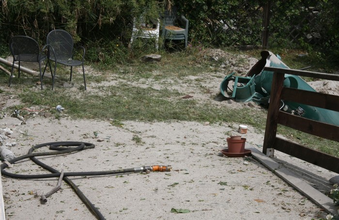 Gravedona esplosione bombola a Brenzio