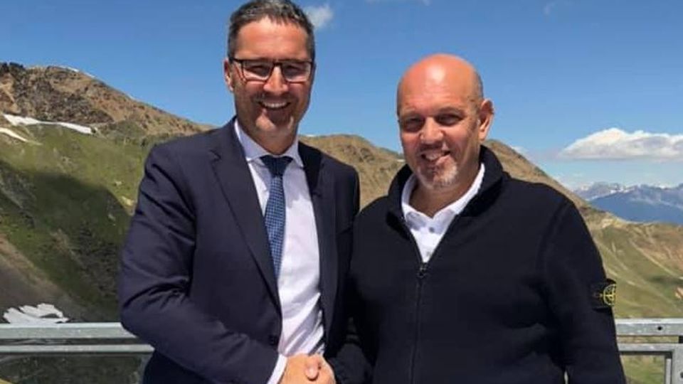 Passo dello Stelvio, una firma a due per valorizzare l’area Passo dello Stelvio, una firma a due per valorizzare l’area