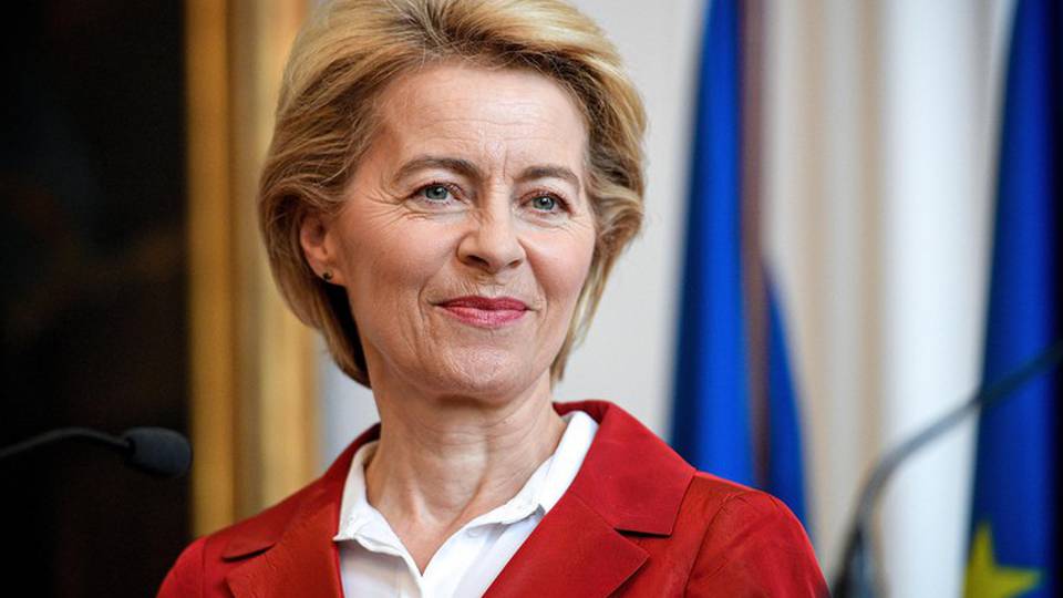 Von der Leyen, non ho promesso nulla all'Italia Von der Leyen, non ho promesso nulla all'Italia
