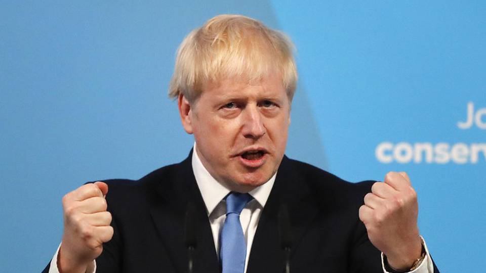 Boris Johnson nuovo leader dei Tory, domani premier Boris Johnson nuovo leader dei Tory, domani premier