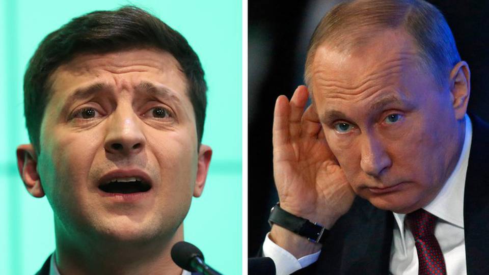 Ucraina: Putin e Zelensky verso summit 'Normandia' Ucraina: Putin e Zelensky verso summit 'Normandia'
