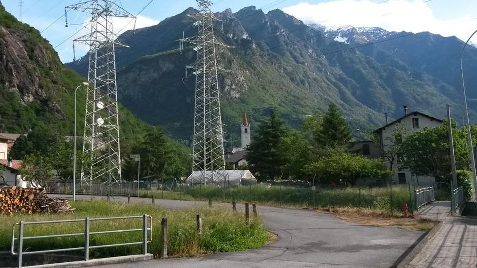 Al via i lavori di Terna sull’elettrodotto Al via i lavori di Terna sull’elettrodotto