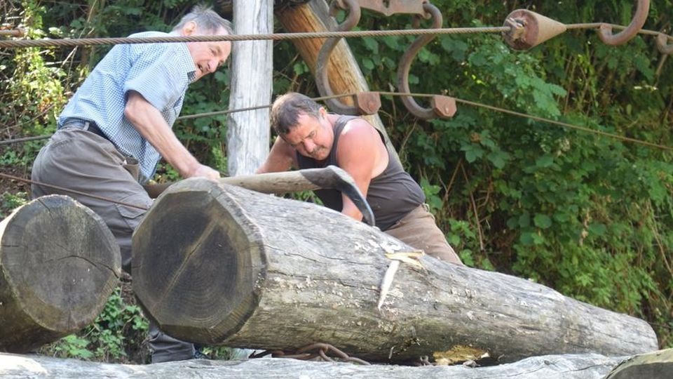 Rivive la tradizione: «Una teleferica come nel passato» Rivive la tradizione: «Una teleferica come nel passato»