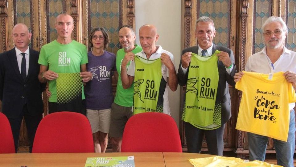 Sondrio, la SoRun in campo con il tris Obiettivo battere il record d’iscritti Sondrio, la SoRun in campo con il tris Obiettivo battere il record d’iscritti