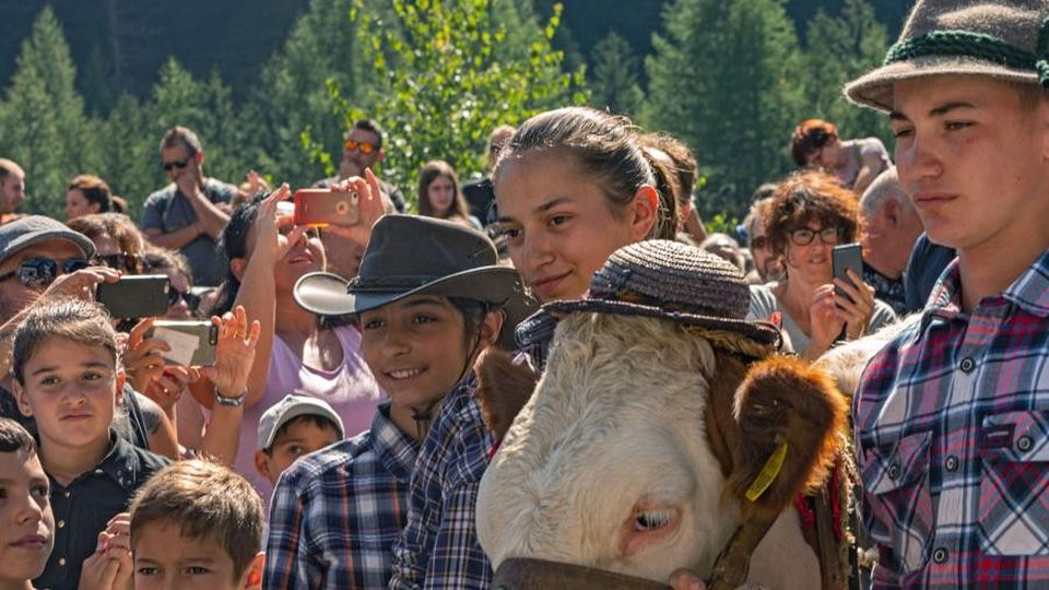 A Chiareggio una festa da record A Chiareggio una festa da record