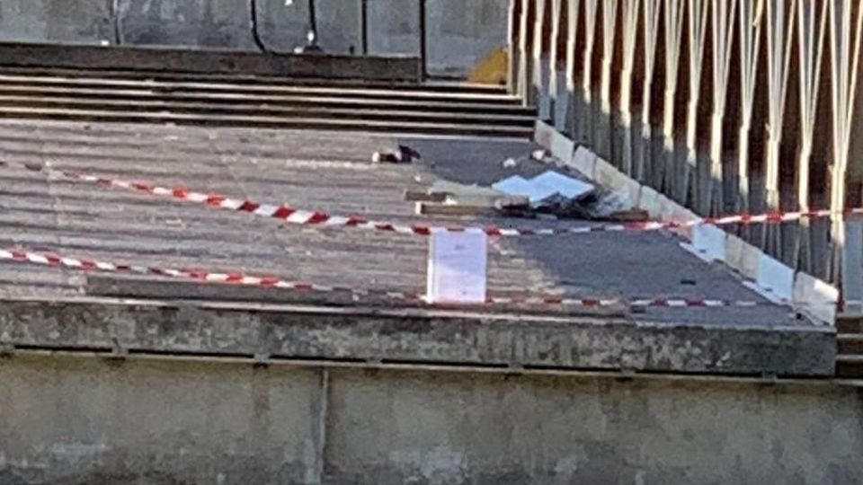 Ponte provvisorio di Villa di Tirano sotto sequestro: «Carenze sulla sicurezza» Ponte provvisorio di Villa di Tirano sotto sequestro: «Carenze sulla sicurezza»
