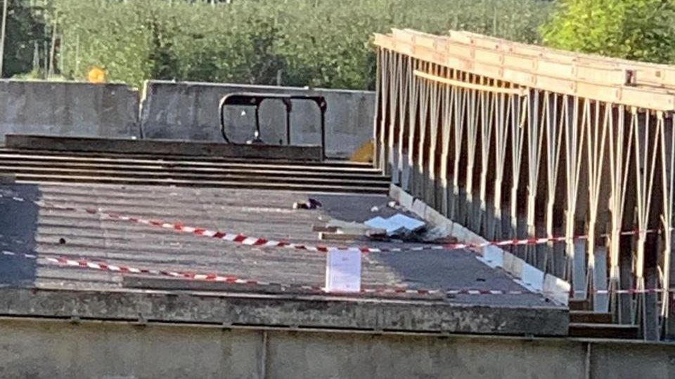Ponte sequestrato, lievitano i costi Dal consiglio comunale 20mila euro Ponte sequestrato, lievitano i costi Dal consiglio comunale 20mila euro