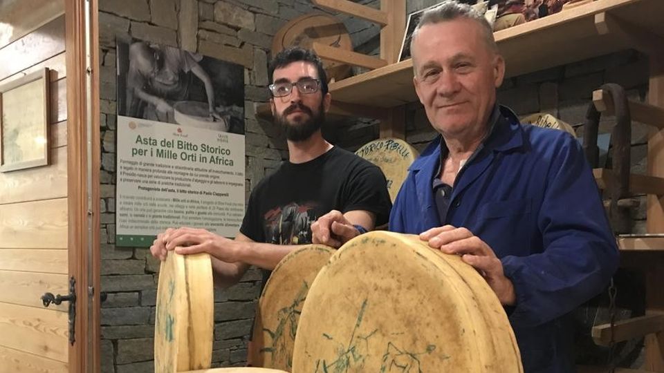 Un nuovo presidio, Slow Food ha scelto il Furmacc del féen Un nuovo presidio, Slow Food ha scelto il Furmacc del féen