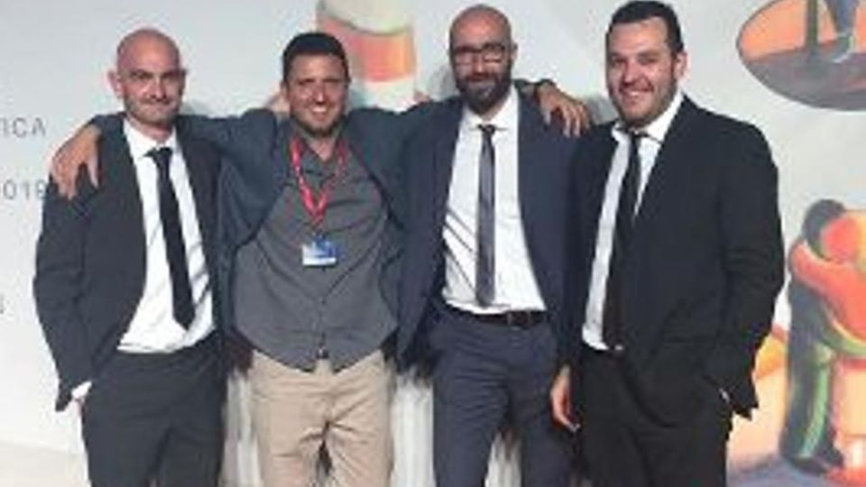 In trasferta a Venezia per l’amico regista «Orgogliosi di lui» In trasferta a Venezia per l’amico regista «Orgogliosi di lui»