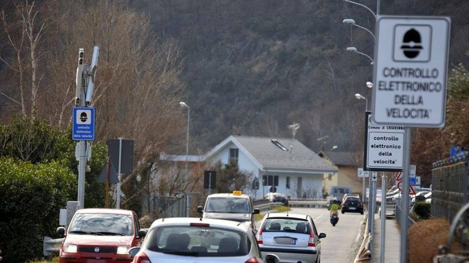 Chiavenna, domani il D Day dell’autovelox su via Volta Chiavenna, domani il D Day dell’autovelox su via Volta