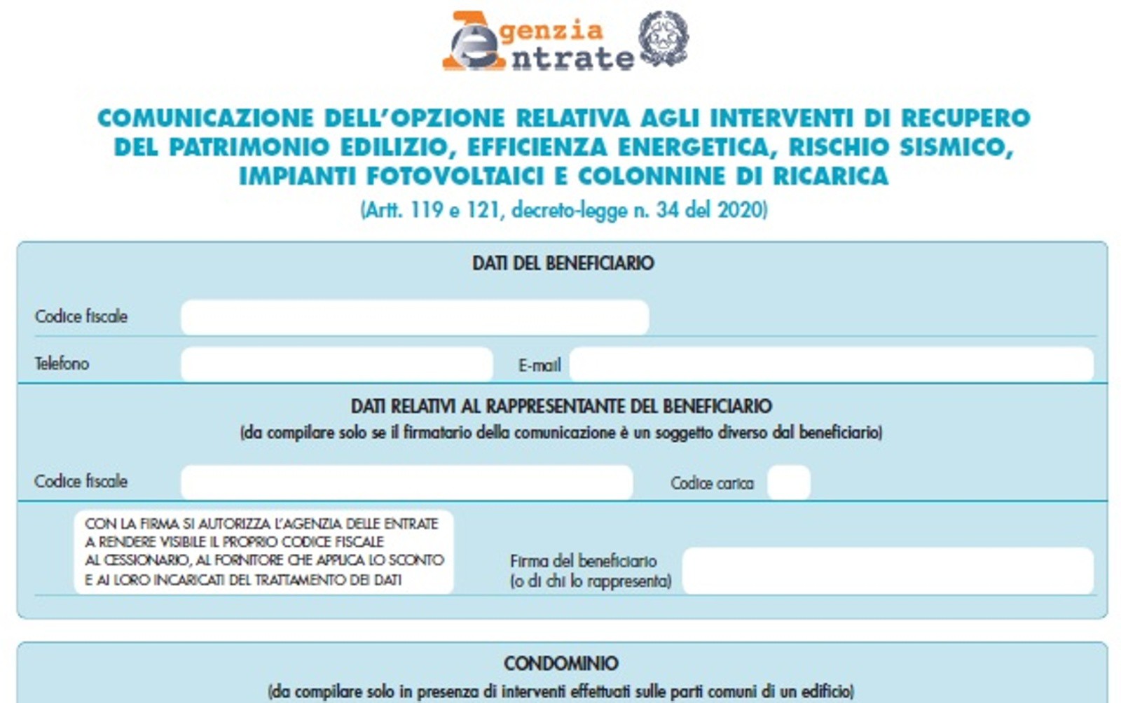 Bonus 110%, da oggi le domande per la cessione del credito