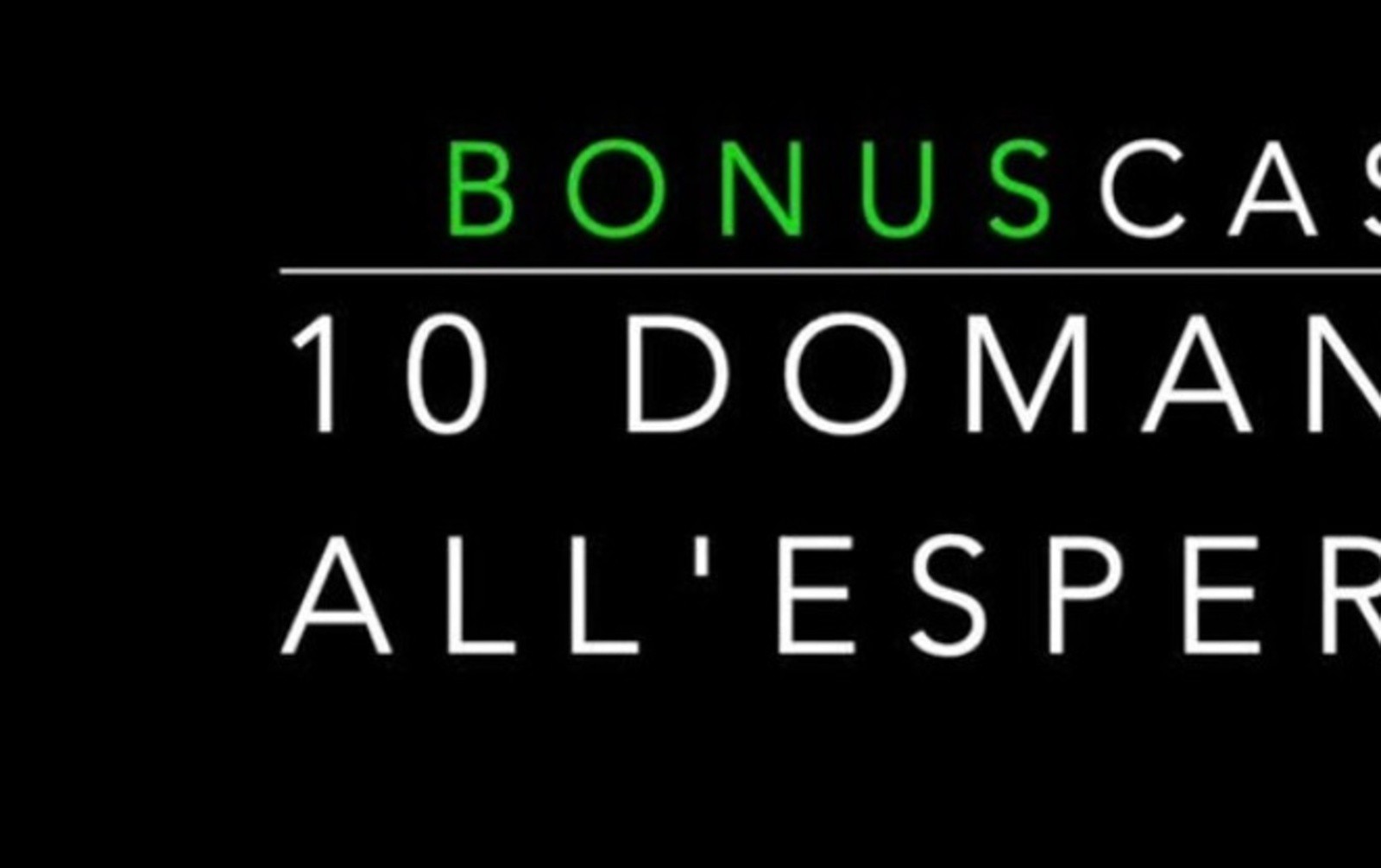 Superbonus 110%, ecco le «10 domande all’esperto»