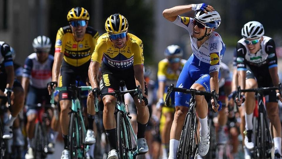 Bagioli, congedo alla Vuelta Ma resta un bel terzo posto Bagioli, congedo alla Vuelta Ma resta un bel terzo posto