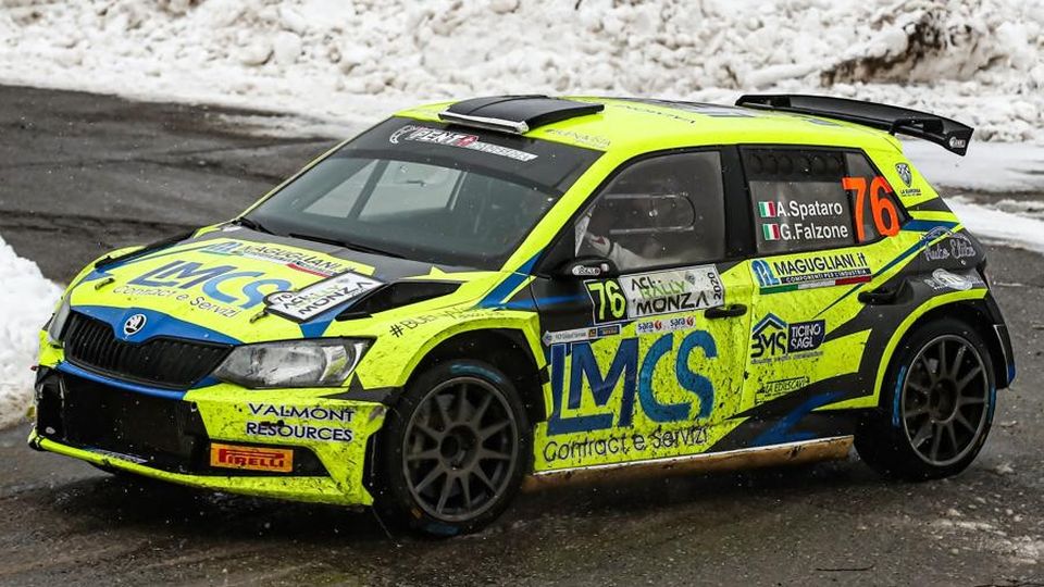 Il Rally Mondiale di Monza Spataro sull’ideale podio tricolore Il Rally Mondiale di Monza Spataro sull’ideale podio tricolore