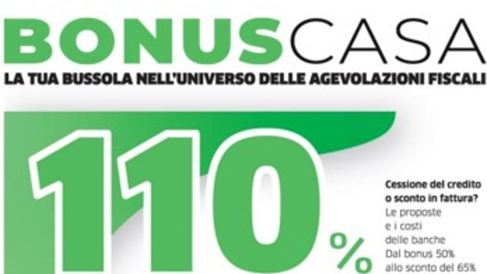 L’inserto “Bonus Casa” in REGALO con La Provincia L’inserto “Bonus Casa” in REGALO con La Provincia