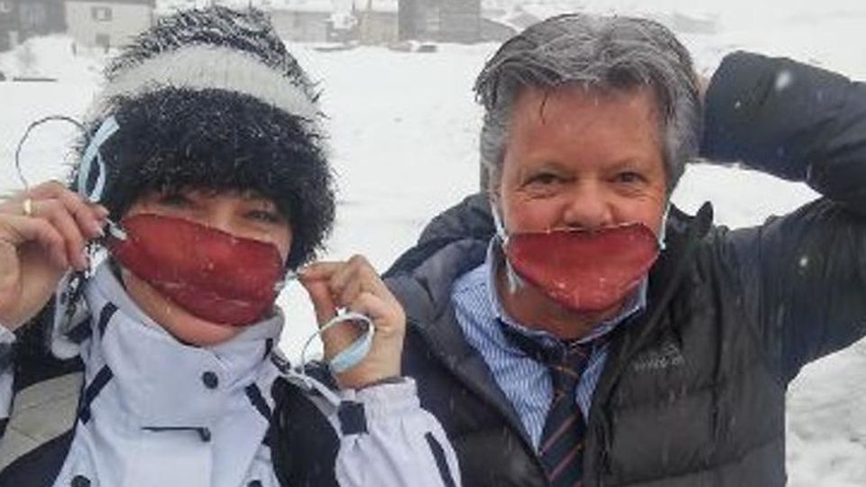 Mascherine di bresaola Livigno ci mette l’ironia Mascherine di bresaola Livigno ci mette l’ironia
