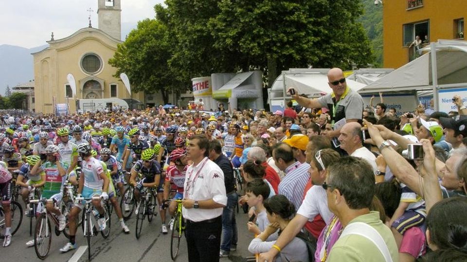 La Valtellina fa il tifo per il Giro d’Italia La Valtellina fa il tifo per il Giro d’Italia