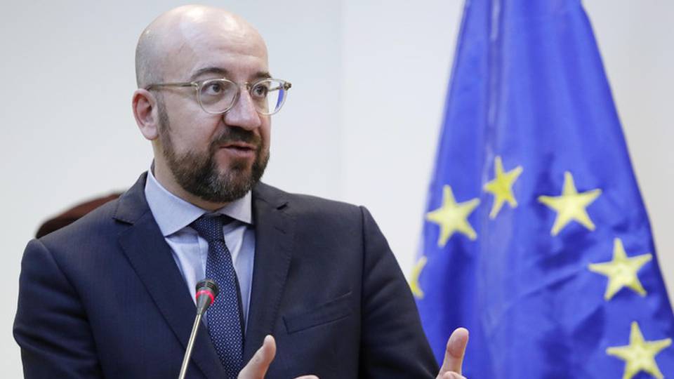 Michel convoca videoconferenza leader Ue il 23 aprile Michel convoca videoconferenza leader Ue il 23 aprile